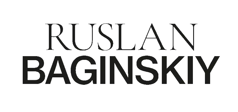 Логотип бренду Ruslan Baginskiy
